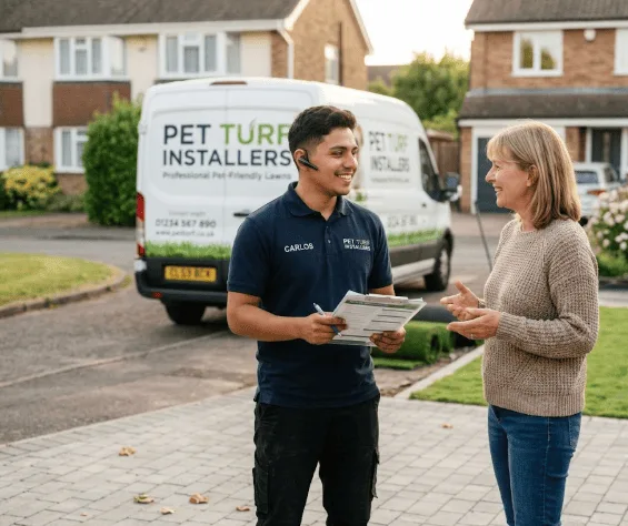 Pet Turf Installation New Ross, IN FAQs